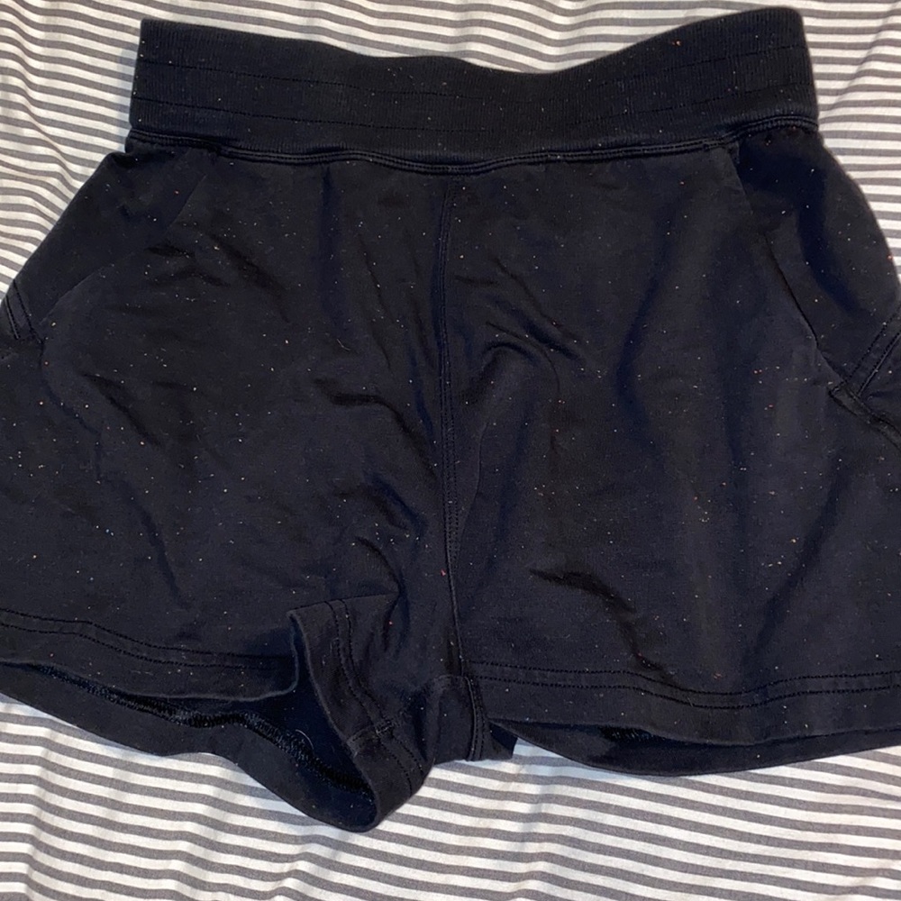 Lululemon LA sweat shorts